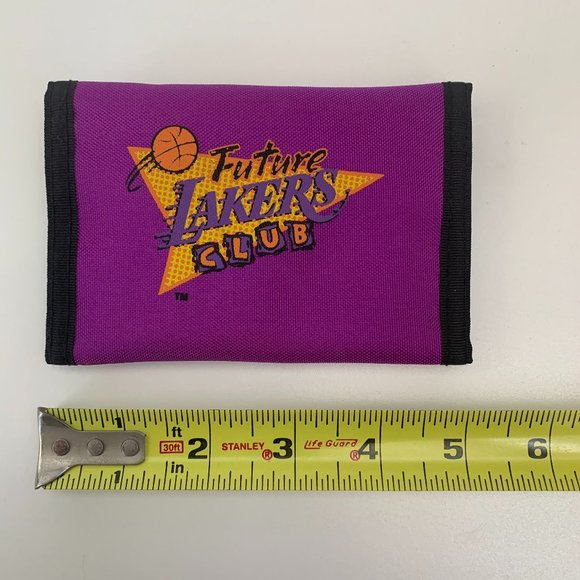 Vintage Future Lakers Club Wallet - Picture 2 of 6